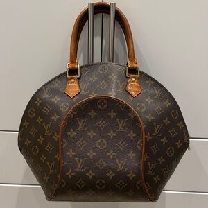Louis Vuitton Brown Monogram Dome Bag